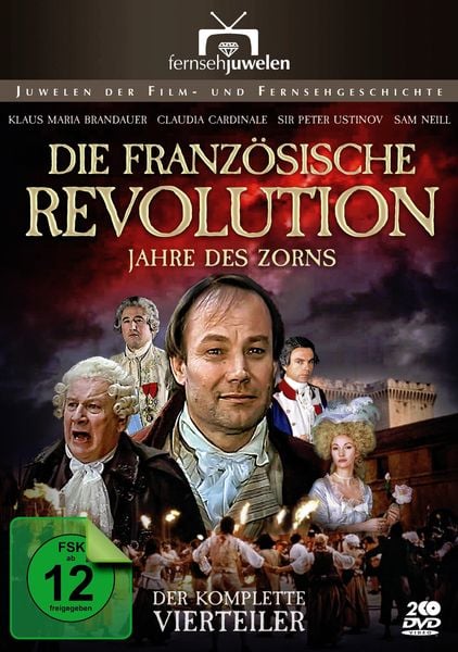 Produktbild: Die franz&ouml;sische Revolution - fernsehjuwelen [2 DVDs]