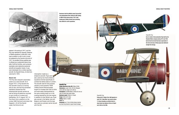 Produktbild: British Aircraft of World War I