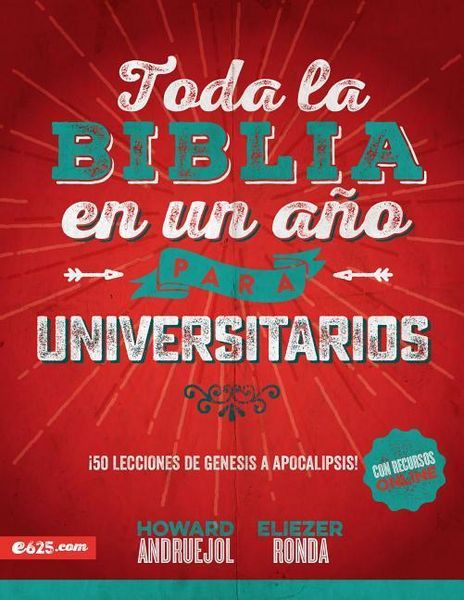 Produktbild: Toda La Biblia En Un A&ntilde;o Para Universitarios