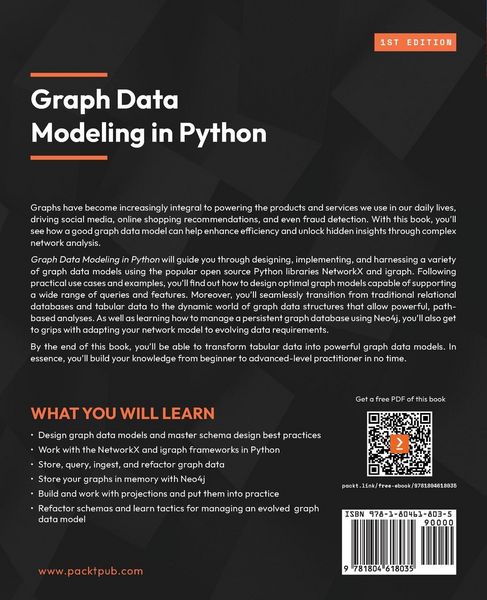 Produktbild: Graph Data Modeling in Python