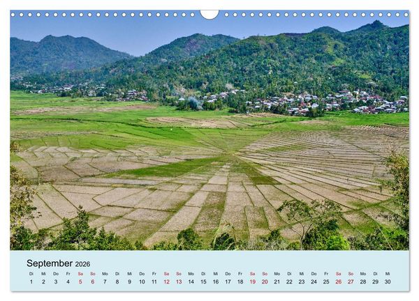 Produktbild: Indonesien - Die kleinen Sundainseln (Wandkalender 2026 DIN A3 quer), CALVENDO Monatskalender