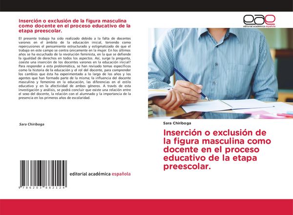 Produktbild: Inserci&oacute;n o exclusi&oacute;n de la figura masculina como docente en el proceso educativo de la etapa preescolar.