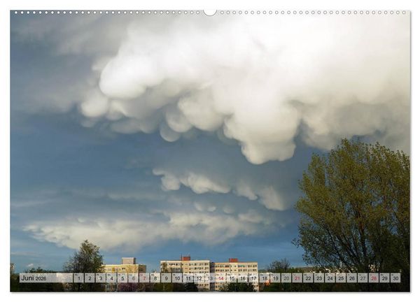 Produktbild: Wolke 7 (Wandkalender 2026 DIN A2 quer), CALVENDO Monatskalender