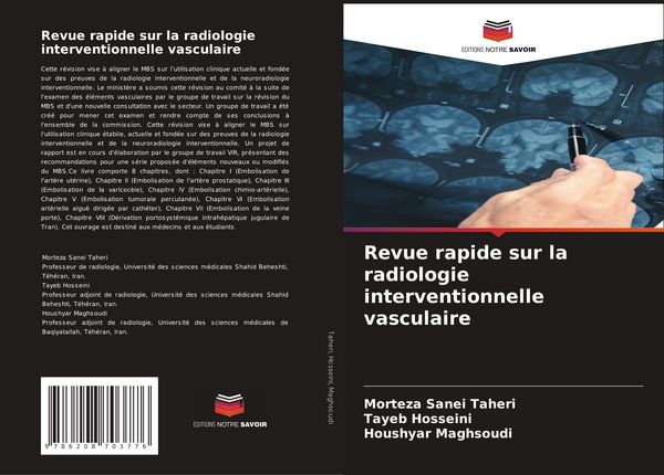 Produktbild: Revue rapide sur la radiologie interventionnelle vasculaire