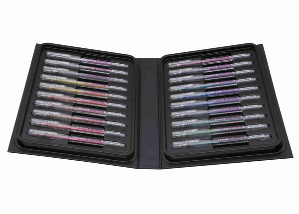 Produktbild: KARIN Gelstifte DECOGEL 1.0 STAR SPARKS, 20er Set