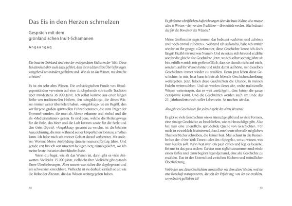 Produktbild: Schamanisches Wissen f&uuml;r eine neue Zeit
