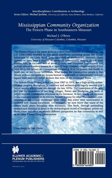 Produktbild: Mississippian Community Organization