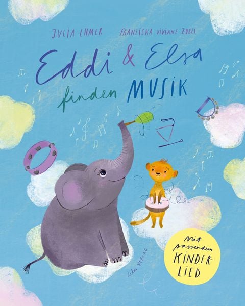 Produktbild: Eddi & Elsa finden Musik