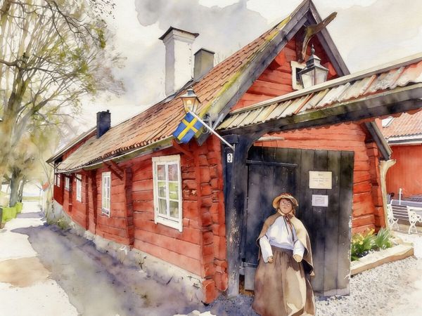 Produktbild: CALVENDO Puzzle Sigtuna | 1000 Teile Lege-Gr&ouml;&szlig;e 64x48cm Foto-Puzzle f&uuml;r gl&uuml;ckliche Stunden