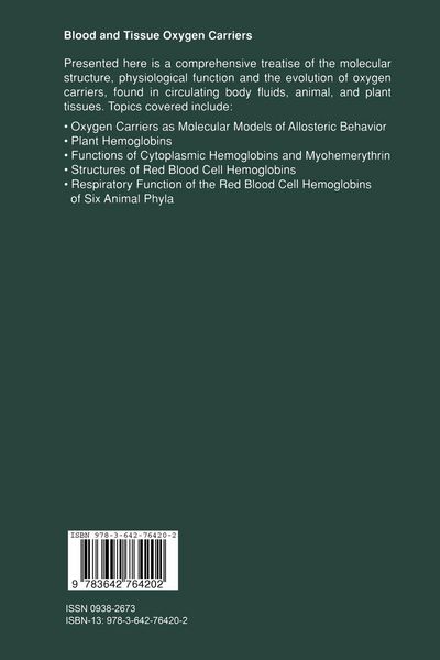 Produktbild: Blood and Tissue Oxygen Carriers