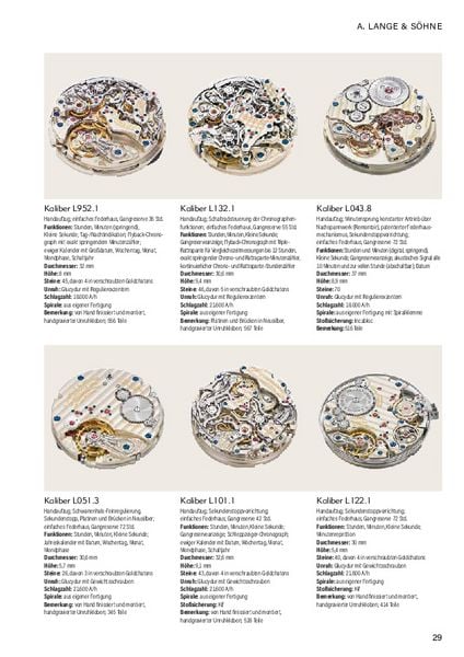 Produktbild: Armbanduhren Katalog 2022/2023