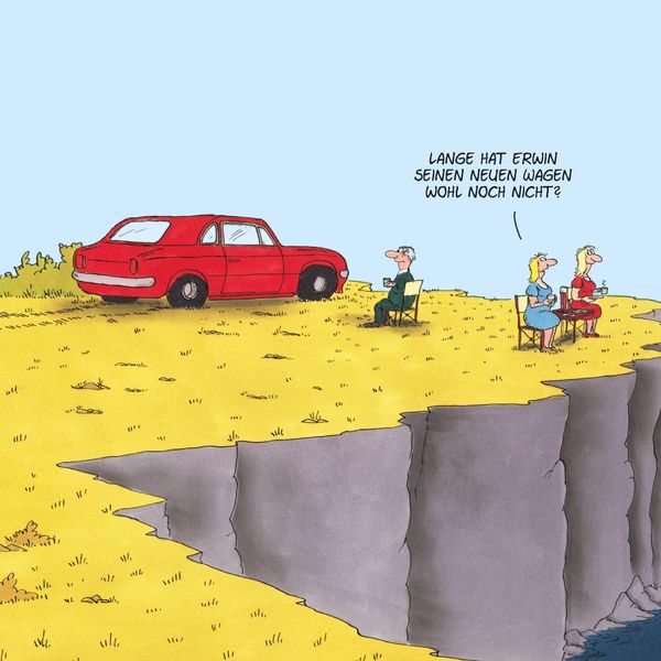 Produktbild: Uli Stein: Freizeit & Beruf: Autofahren!
