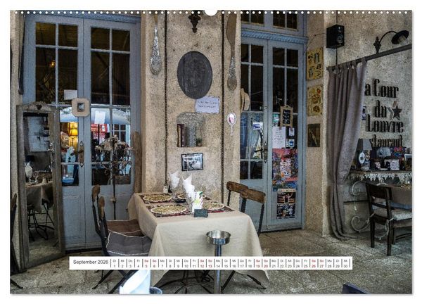 Produktbild: Impressionen der Provence (Wandkalender 2026 DIN A2 quer), CALVENDO Monatskalender