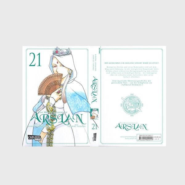 Produktbild: The Heroic Legend of Arslan 21