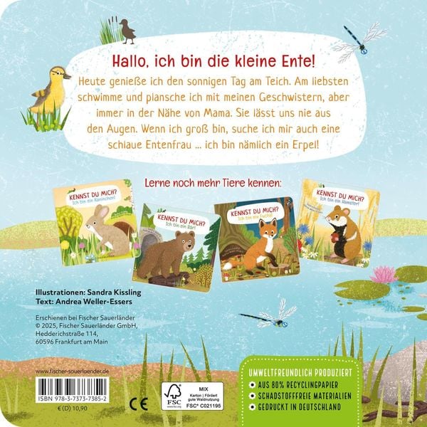 Produktbild: Kennst du mich? Ich bin eine Ente!