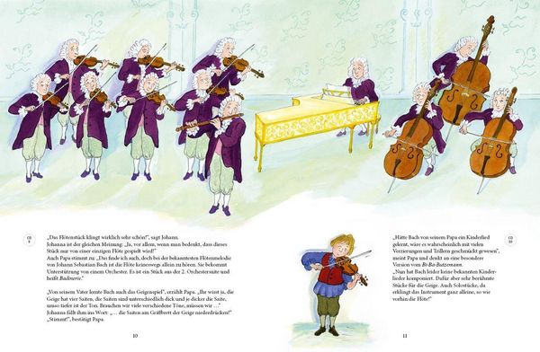 Produktbild: Bach f&uuml;r Kinder