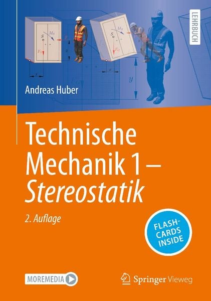 Produktbild: Technische Mechanik 1 - Stereostatik