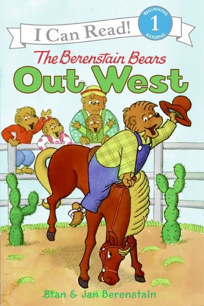 Produktbild: The Berenstain Bears Out West