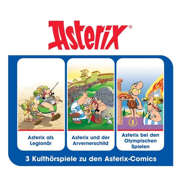 Produktbild: Asterix - Hörspielbox, Vol. 4