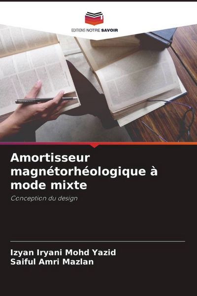 Produktbild: Amortisseur magn&eacute;torh&eacute;ologique &agrave; mode mixte