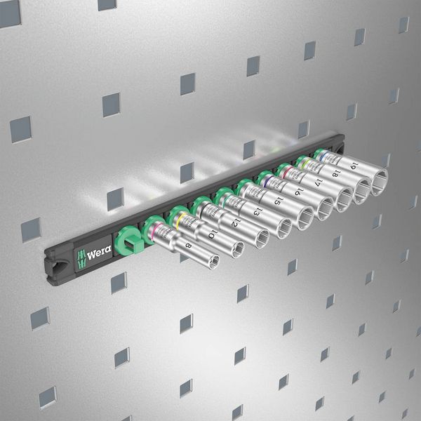 Produktbild: Wera Werk Nuss-Magnetleiste 05005440001