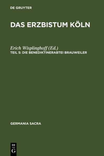 Produktbild: Das Erzbistum K&ouml;ln