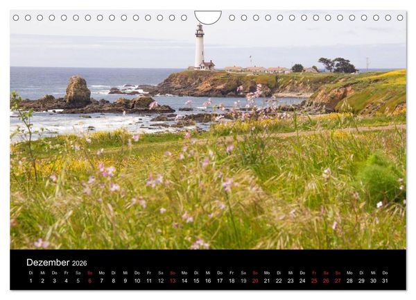 Produktbild: Monterey California (Wandkalender 2026 DIN A4 quer), CALVENDO Monatskalender