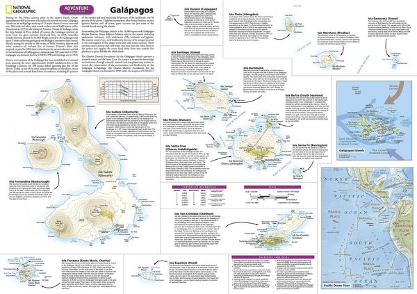 Produktbild: Galapagos Map
