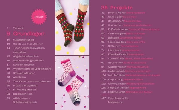 Produktbild: Happy Socks stricken