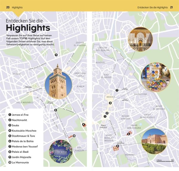 Produktbild: TOP10 Reisef&uuml;hrer Marrakech