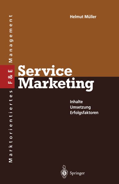 Produktbild: Service Marketing