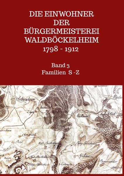 Produktbild: Die Einwohner der B&uuml;rgermeisterei Waldb&ouml;ckelheim 1798 - 1912