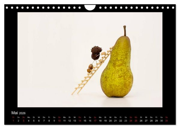 Produktbild: Abenteuer K&uuml;che (Wandkalender 2026 DIN A4 quer), CALVENDO Monatskalender