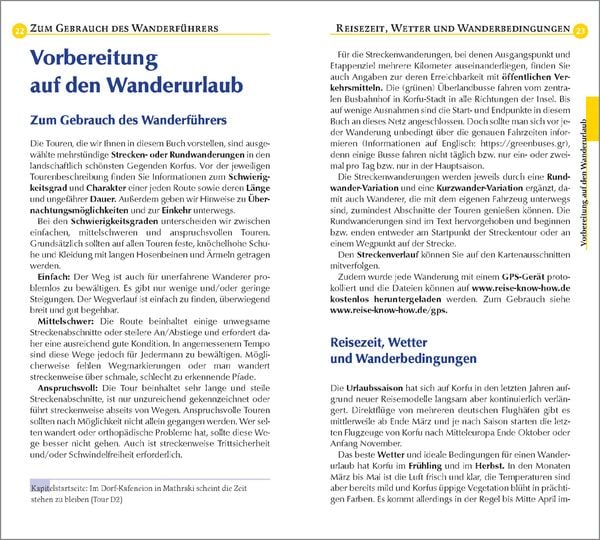 Produktbild: Reise Know-How Wanderf&uuml;hrer Korfu