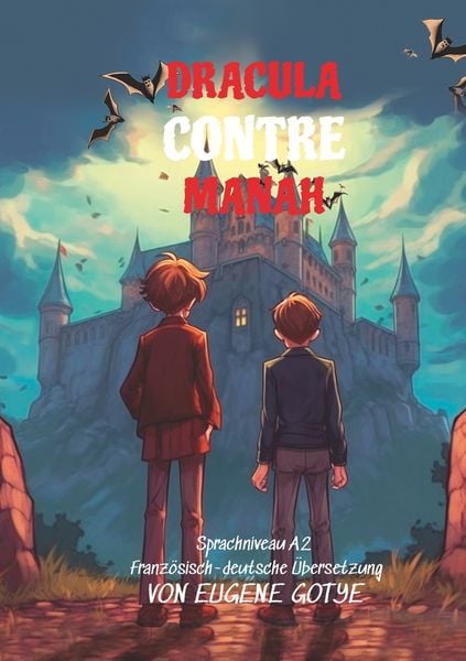 Produktbild: Dracula Contre Manah