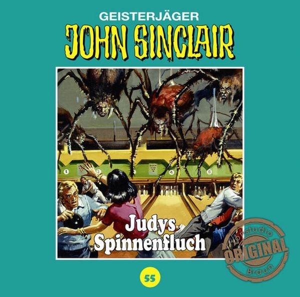 Produktbild: Tonstudio Braun, Folge 55: Judys Spinnenfluch