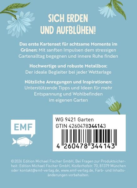 Produktbild: Kartenset: Meine Gartenpause