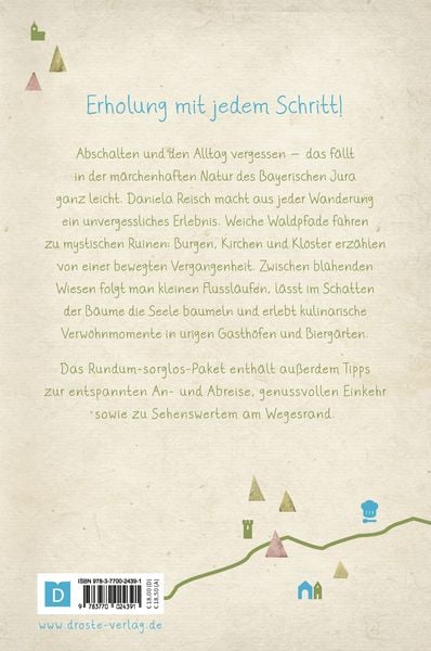 Produktbild: Bayerischer Jura. Wandern für die Seele