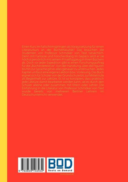 Produktbild: Professor Schm&ouml;ker von Text