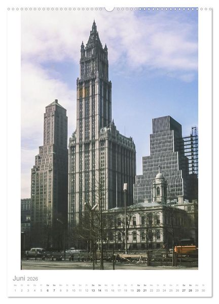 Produktbild: New York City 1963 (Wandkalender 2026 DIN A2 hoch), CALVENDO Monatskalender