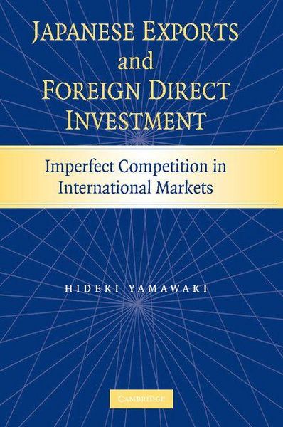 Produktbild: Japanese Exports and Foreign Direct Investment