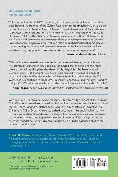 Produktbild: Latin American Studies and the Cold War