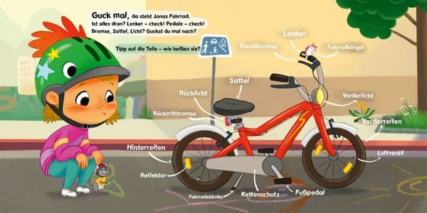 Produktbild: Mut-Mach-Minis. Ich kann bald Fahrrad fahren!