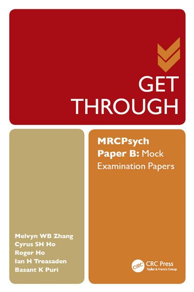 Produktbild: Get Through MRCPsych Paper B