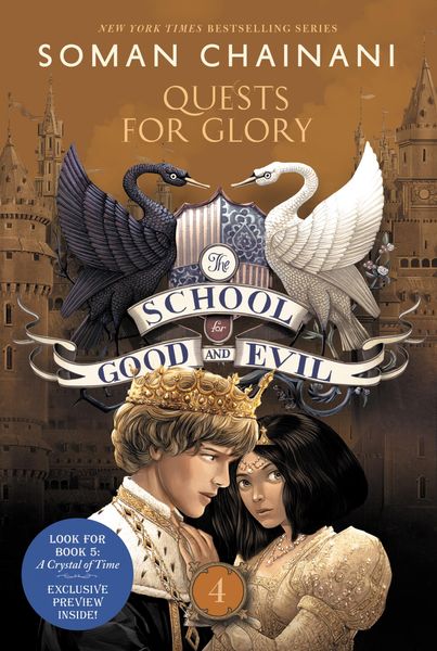 Produktbild: The School for Good and Evil #4: Quests for Glory