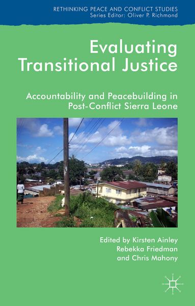 Produktbild: Evaluating Transitional Justice