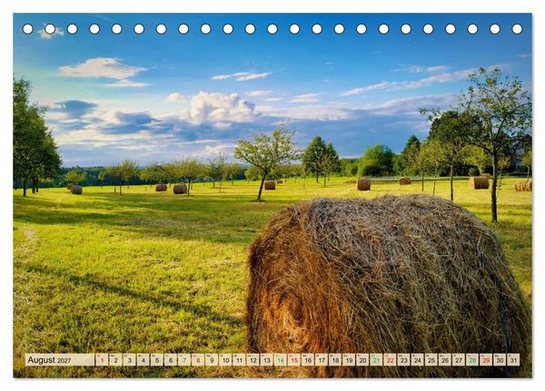 Produktbild: Landgemeinde Stadt Gro&szlig;breitenbach - mit Goldisthal (Tischkalender 2027 DIN A5 quer), CALVENDO Monatskalender