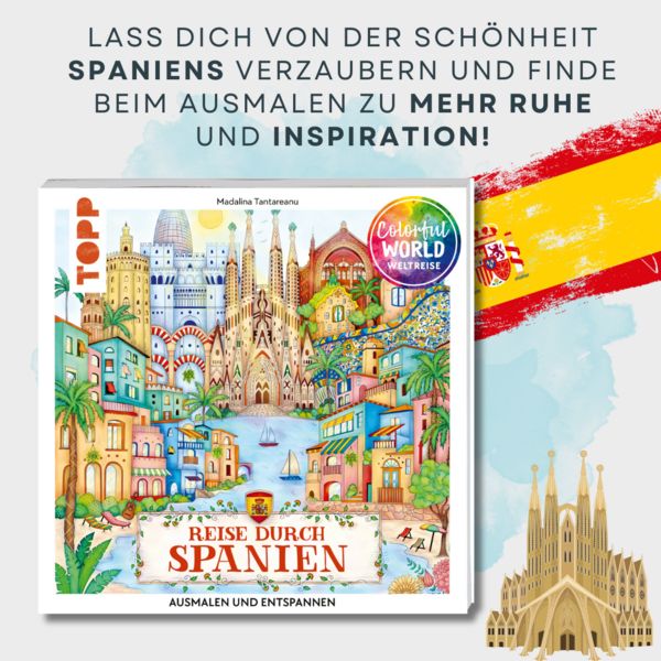 Produktbild: Colorful World Weltreise - Reise durch Spanien