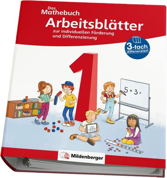 Produktbild: Das Mathebuch 1 Neubearbeitung &ndash; Arbeitsbl&auml;tter zur individuellen F&ouml;rderung und Differenzierung