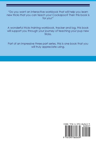 Produktbild: Cockapoo Tricks Training Cockapoo Tricks & Games Training Tracker & Workbook. Includes